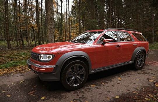 Проект ГАЗ-24 на современный лад