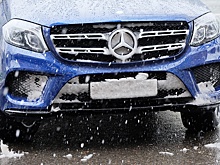 Чем грозит снег на номере автомобиля