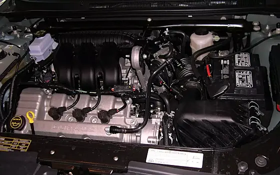 Названы самые ненадежные моторы V6