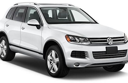 Volkswagen Touareg стал дешевле в Великобритании