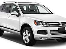 Volkswagen Touareg стал дешевле в Великобритании