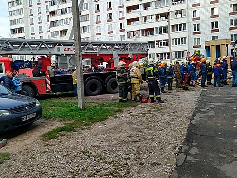 Утечка бытового газа рассматривается в качестве основной версии взрыва в доме в Ногинске