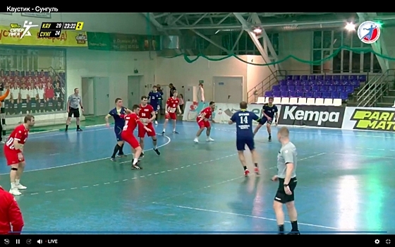 Волгоградский «Каустик» обыграл «Сунгуль» из Снежинска