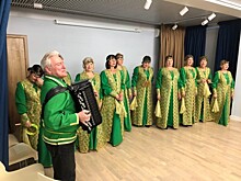 В ЦМД «Ясенево» прошел концерт ансамбля народной песни «Горлица»