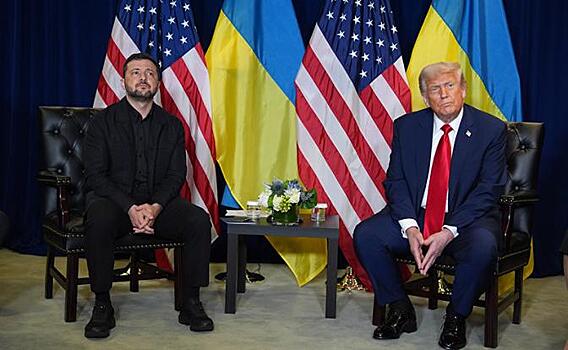 У Зеленского нет своих карт – играет американскими, но они крапленые