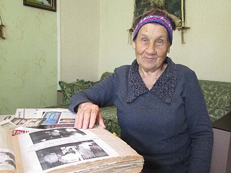 Библиотекарь Кувыки стала летописцем родного села