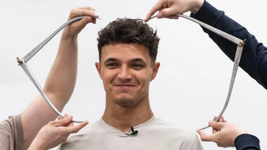 Скульптура Лэндо Норриса появится в музее мадам Тюссо