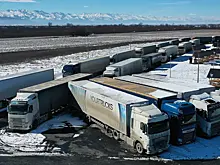 Большегрузам разрешили движение по Транскаму