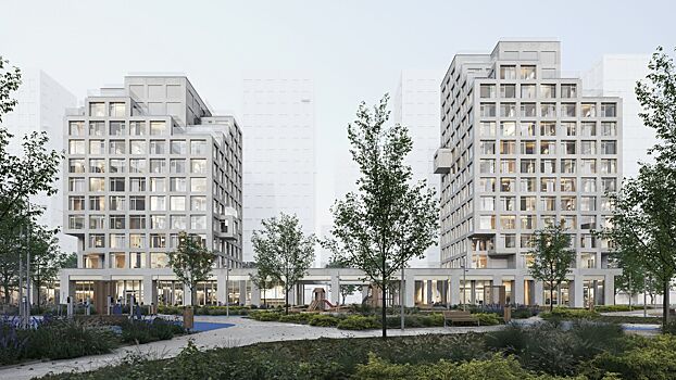 Согласован новый жилой комплекс на территории «ЗИЛ-Юг»