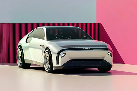 Новая Skoda 110 R: народное купе с мускулистым дизайном