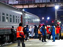 В Тюмень прибыли 28 вынужденных переселенцев из Херсонской области
