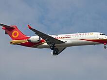 COMAC открыла базу для обслуживания китайского регионального самолета ARJ21