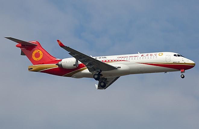 COMAC открыла базу для обслуживания китайского регионального самолета ARJ21