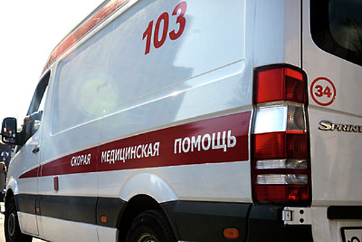 Женщину с грудным ребенком сбили на пешеходном переходе в Москве