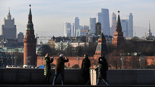 В Москве наблюдается редкий атмосферный процесс