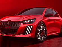 Peugeot показал духовного преемника 205 GTI в виде электрического e-208 GTI