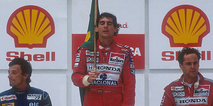 Себастьян Феттель: «Первое воспоминание о «Ф-1» – Гран-при Бразилии-1991. Сенна был так изможден, что едва поднял трофей»