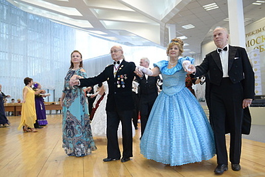 Конкурс бальных танцев «В ритме танца» среди пожилых пройдет в Подмосковье