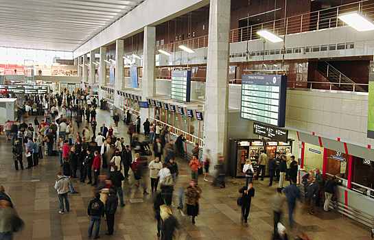 Электронная очередь начала работу на вокзалах Москвы