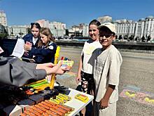 В День железнодорожника студотряды организовали площадки в Самаре