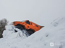 «Заяц» размером с дом: уникальный вездеход испытали под Богородском