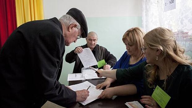 Выборы президента Южной Осетии признаны состоявшимися