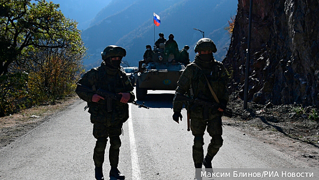 Депутат Госдумы Заварзин: Российские миротворцы выполняют свои обязанности в рамках трехсторонних договоренностей