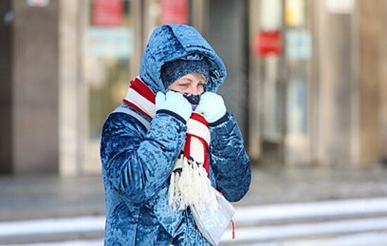 Морозы до минус 33 градусов придут в Москву