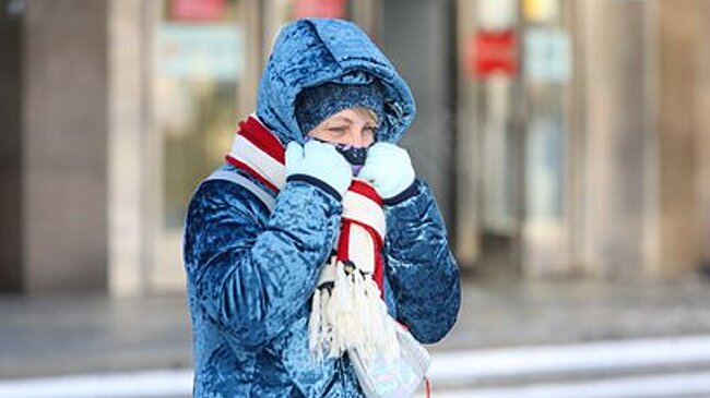 Морозы до минус 33 градусов придут в Москву