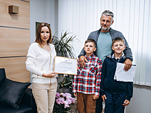 Семья из Щелкова получила сертификат на переселение из аварийного жилья