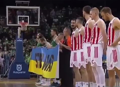 Сербские спортсмены отказались участвовать в антироссийской акции