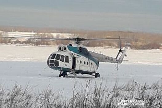 252 пациента перевез вертолет санитарной авиации в Новосибирской области