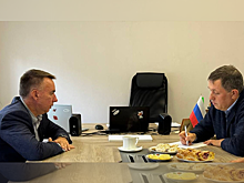 Губернатор Владимирской области Александр Авдеев: Участник «Героев-33» будет развивать новый «ученый» г.о. Покров