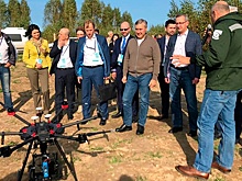 В Калужской области презентовали первый в России карбоновый полигон