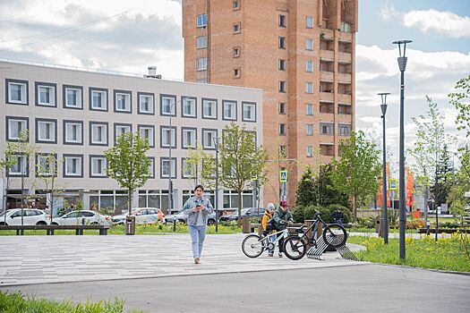 Завершились работы по благоустройству улицы Дорожная в деревне Яковлевское