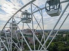 Сегодня в Челябинске начнёт работать новое колесо обозрения