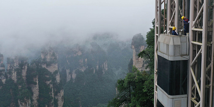 Обеспечение безопасности туристических объектов в Чжанцзяцзе