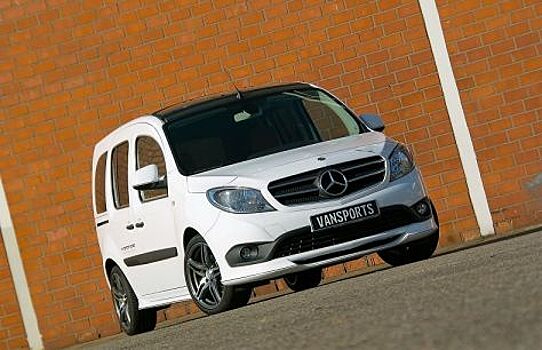 Тюнер Hartmann украсил скучный Mercedes-Benz Citan