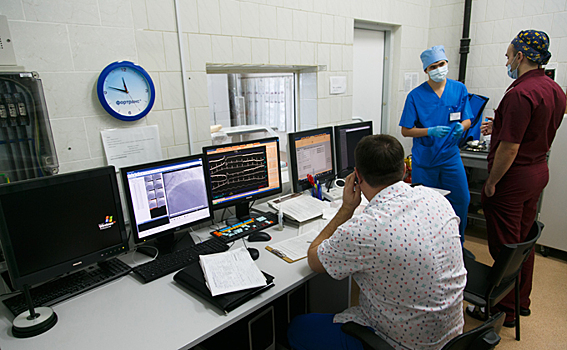 Быстрый интернет появится в новосибирских больницах