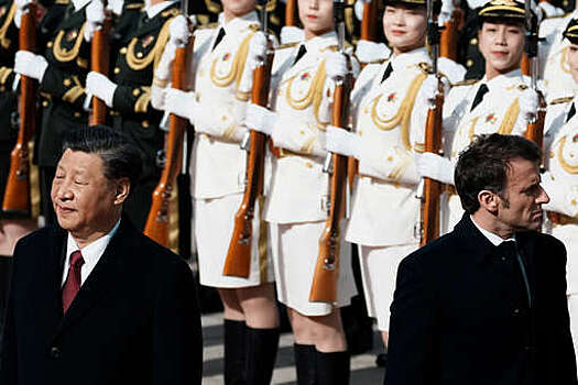 Си Цзиньпин: Китай готов сотрудничать с Францией для создания мирного будущего