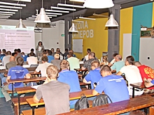 Спасатели учатся обращаться с дикими животными