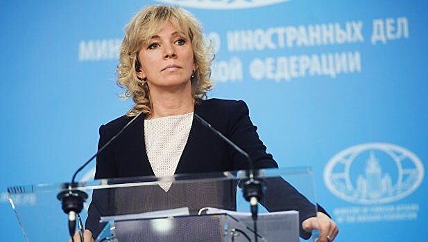 США вводят санкции без привязки к реалиям, заявила Захарова