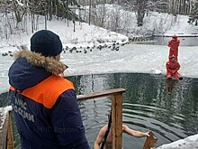 В Кировской области в крещенских купаниях приняли участие 10 000 человек