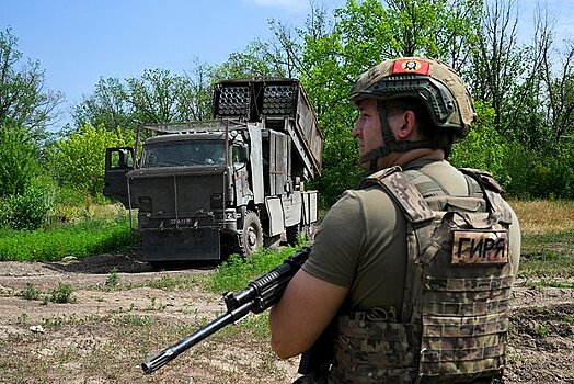 Российские войска уничтожили батальон «Азова»* в ДНР