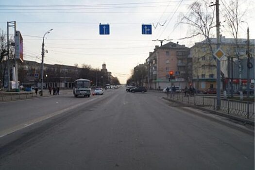 В Орле на Московской ПАЗ сбил 10-летнего ребенка