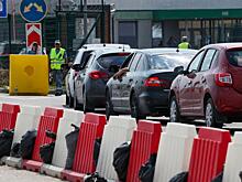 Очередь на подходах к Крымскому мосту ликвидировали