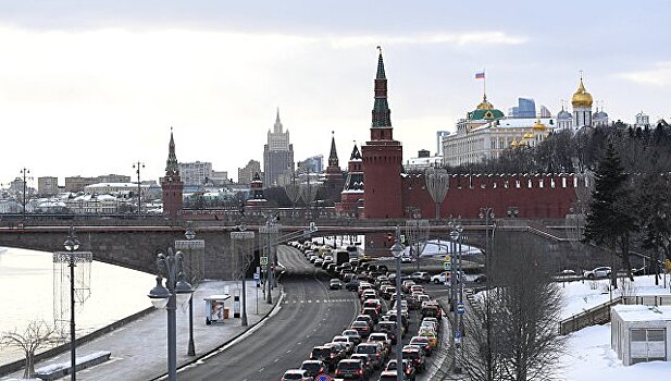 Арктический мороз надвигается на Москву