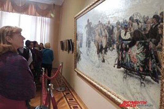 Выставка работ Сурикова стала частью культурной программы к Универсиаде в Красноярске