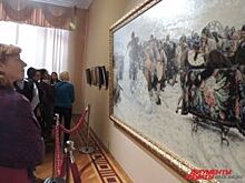 Выставка работ Сурикова стала частью культурной программы к Универсиаде в Красноярске