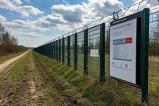 Польша за $4 млрд строит «умную стену» на границе с РФ